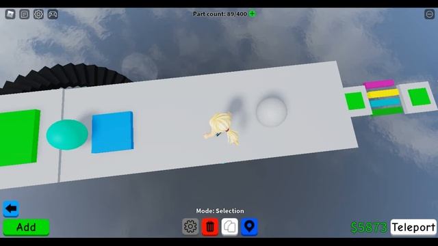 Создала обби в Obby Creator. Roblox Obby Creator. смотреть онлайн