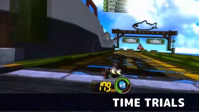 KART CHASER The Boost VR Trailer VR, HTC Vive, Oculus Rift смотреть онлайн