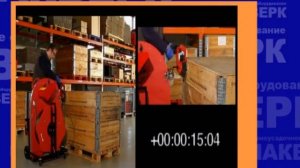 Обвязка паллет стреппинг лентой