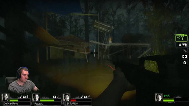 Упоротое мочилово в Left 4 Dead 2 смотреть онлайн