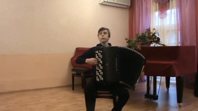 Богатырев Николай 15 лет Л.Малиновский, обработка руссю нар. песни "Вот кто-то с горочки спустился смотреть онлайн