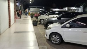 Suasana Stasiun Pekalongan Pada Malam Hari !!