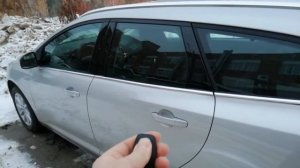 Открытие закрытие окон с брелка форд фокус 3 титаниум 1.6 125