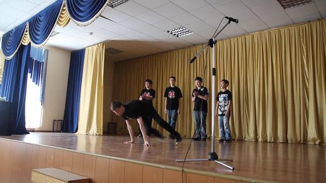 Студия брэйк-данса и паркура "Sense of life" смотреть онлайн