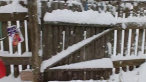 КАК сделать СНЕГОВИКА.