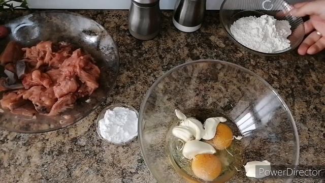 Кляр для рыбы