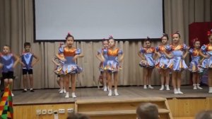 Танец "Мамонтенок" 16 декабря 2017