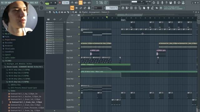 КАК ПИСАТЬ MELODIC TECHNO? (ARTBAT, TALE OF US, ANYMA, STEPHAN BODZIN) / FL STUDIO