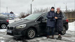 Подобран для клиента из ПсковаBMW 2-Series Gran Tourer 216d F46 ₽естайлинг.  Псков.