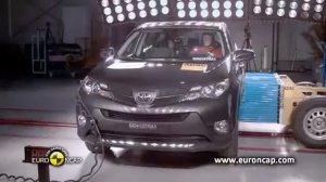 Crash Test 2013 Toyota Rav-4 EURO Ncap