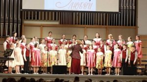 2. Детский хор Екатеринбургского Театра оперы и балета – XVI фестиваль "Лица друзей" 10.05.2022 г.