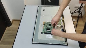 Полная разборка телевизора Samsung UE32J5205AK Complete disassembly of Samsung UE32J5205AK TV