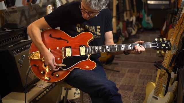 #30seconddemo - 1960 Gibson ES-345 TD смотреть онлайн