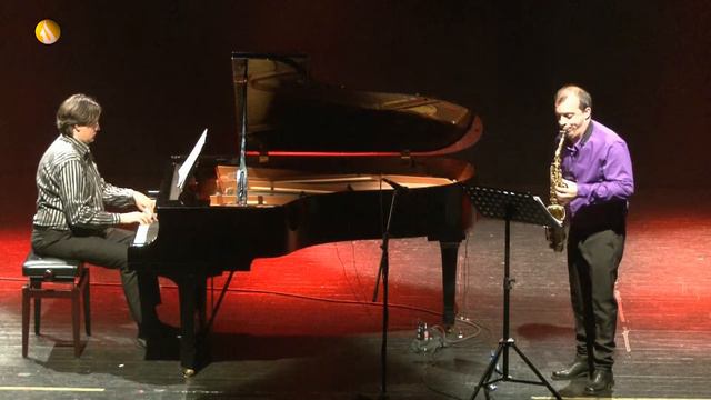 Servière - Sonata for Alto Saxophone (excerpt) смотреть онлайн