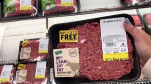 Цены на мясо ? в ?? #америка #сша #магазин #цены #продукты #мясо #деньги #доллар #еда #калифорния