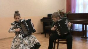 Дуэт "Непара" Беляева Софья Андреевна Кононов Юрий Иванович 11 Кат.
