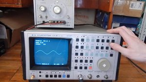 Осциллограф С9-28 - обзор