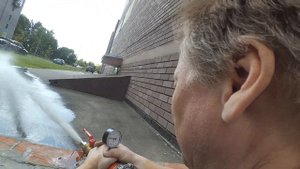 Испытание на водоотдачу.