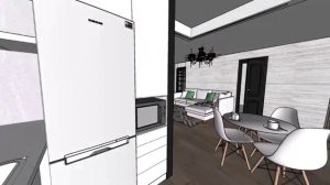 проект кухни в хрущевке