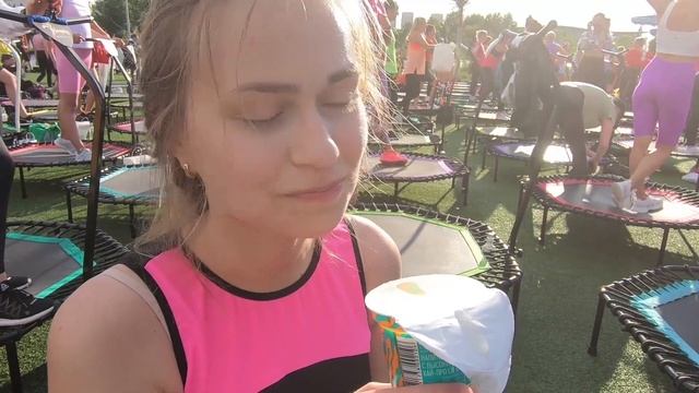 JUMPING OPEN AIR 2.0 | ФИТНЕС НА БАТУТАХ | ДЖАМПИНГ | JUMPING FITNESS | ФИТНЕС НА МИНИ БАТУТАХ