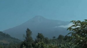 Kilimanjaro Mountain - The Mountain ridge of Kilimanjaro free of clouds