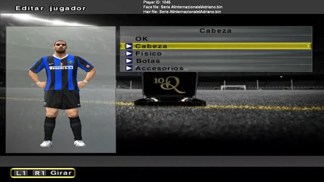 ⚽️ CRIANDO JOGADORES REALISTAS NO PES 6 | ADRIANO (INTERNAZIONALE) 🎮 смотреть онлайн