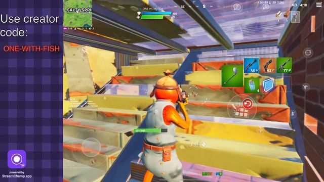 Fortnite Mobile customs IOS na East an west iPhone ipad смотреть онлайн