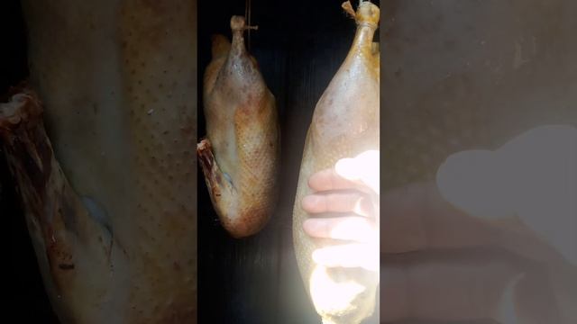 Гусь копченый