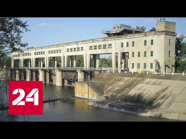 Новости. Украинские боевики подорвали дамбу возле Горловки - Россия 24 