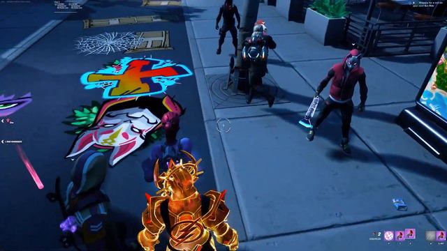 Bright Bomber Skin Catching Simps In Party Royale 😂 смотреть онлайн