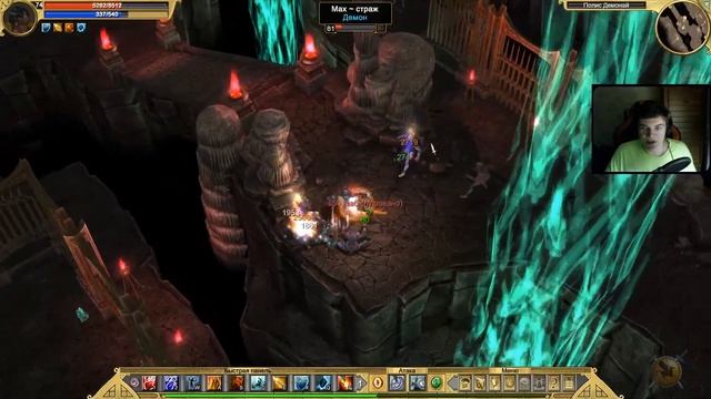 Джаггернаут на легенде. #1 [TQ: Ragnarok + Atlantis] (защита + земля) смотреть онлайн