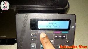 Hp colour laserjet mfp m176n / all setting hp 176n / Printer Repair in hindi/hp m 176n