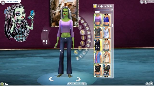 _СОЗДАЮ ФРЕНКИ ШТЭЙН!_* В СИМС 4) смотреть онлайн