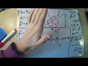 Решение задач на законы Ньютона. Как правильно решать задачи на силы (динамику, 9-10 классы)?.