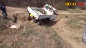 Best Mini Trucks Test Off Road Suzuki Carry au KIRIKUU