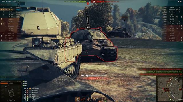 World of Tanks | ЭПИЧНЫЙ БОЙ НА ОБЪЕКТЕ 705А | 9000 УРОНА И КРАСИВЫЙ ПОДРЫВ БК