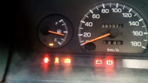 Замена термо-резистора Toyota Estima Lucida