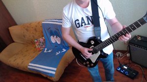 Robert Miles -Children (на гитаре @Nazhrec)