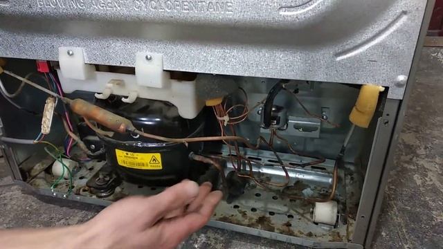 Не работает холодильник LG. Как определить неисправность в холодильнике. смотреть онлайн