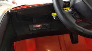 Детский электромобиль Lamborghini Aventador SV – Обзор