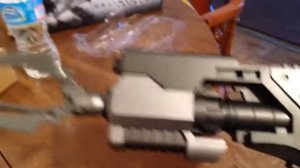 Batman Arkham origins grapnel launcher replica review game stop exclusive