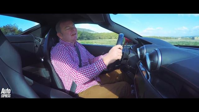 New Ferrari Portofino review - 591bhp California T replacement driven смотреть онлайн