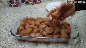 Сочный шашлык на сковороде!