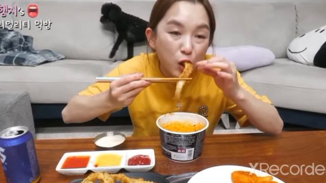 Mukbang complex and ASMR Korean/Корейский мукбанг и Асмр смотреть онлайн