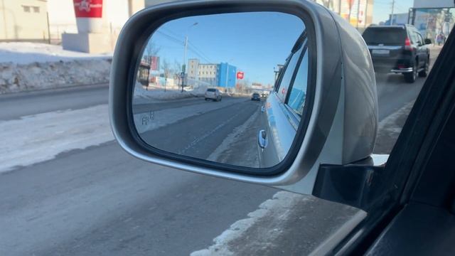 Система контроля слепых зон Lexus Rx смотреть онлайн