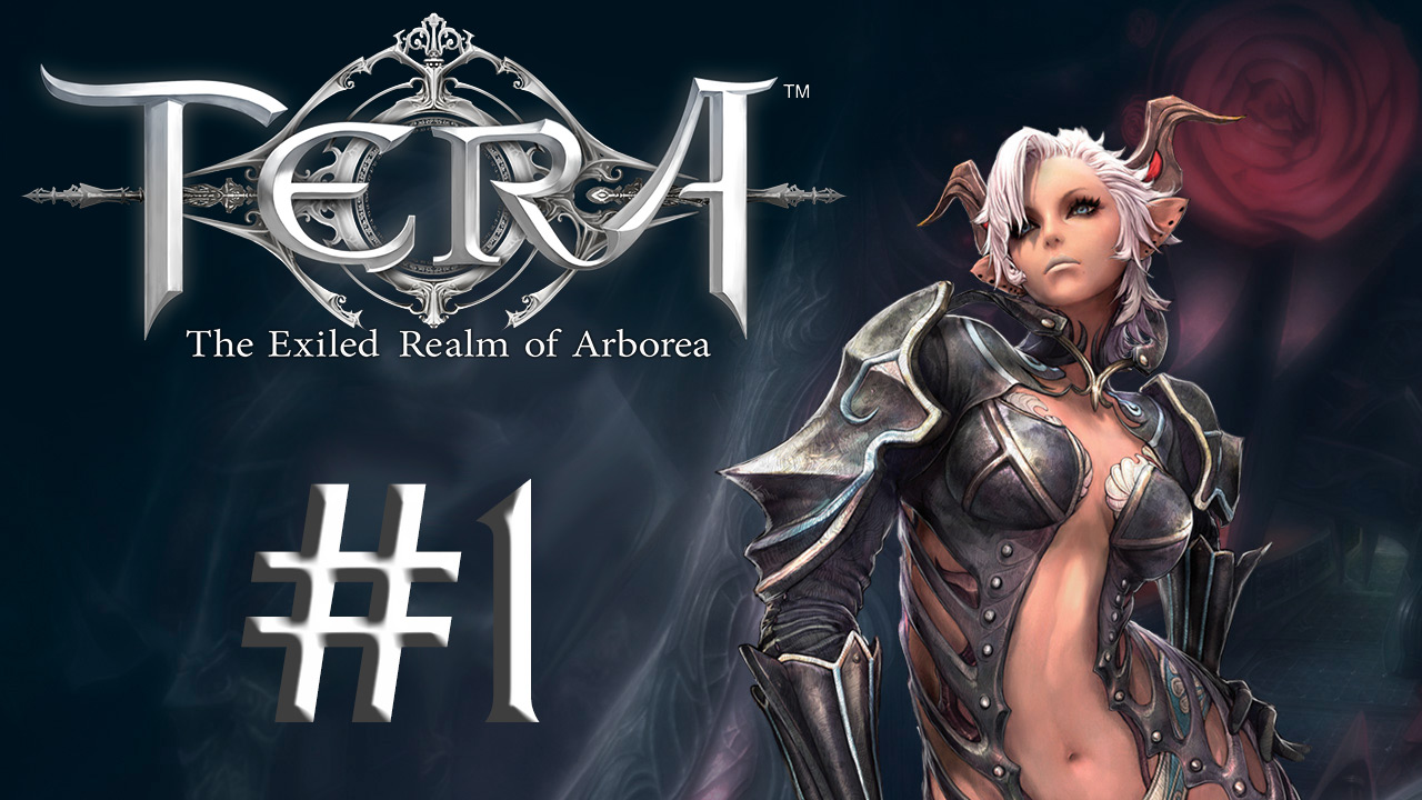TERA: The Exiled Realm of Arborea - Кооператив - Анонс+Пролог - Прохождение игры [#1] | PC