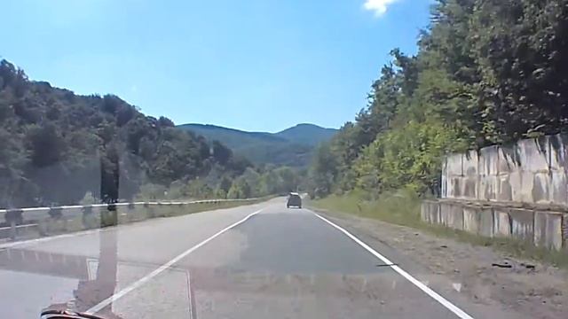 Шаумянский перевал ( часть 1)