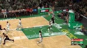 Игра БАСКЕТБОЛ: "Бостон Селтикс" - "Атланта Хокс" NBA