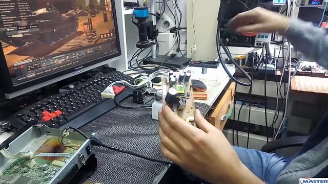 Ресивер GS 8300N Не включается. смотреть онлайн