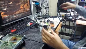 Ресивер GS 8300N Не включается.